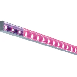 LED-profiili Paulmann Square, 1m, alumiini/satiini