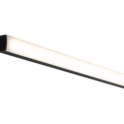 LED-profiili Paulmann Square, 1m, musta/valkoinen
