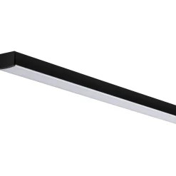 LED-profiili Paulmann Square, 1m, musta/valkoinen