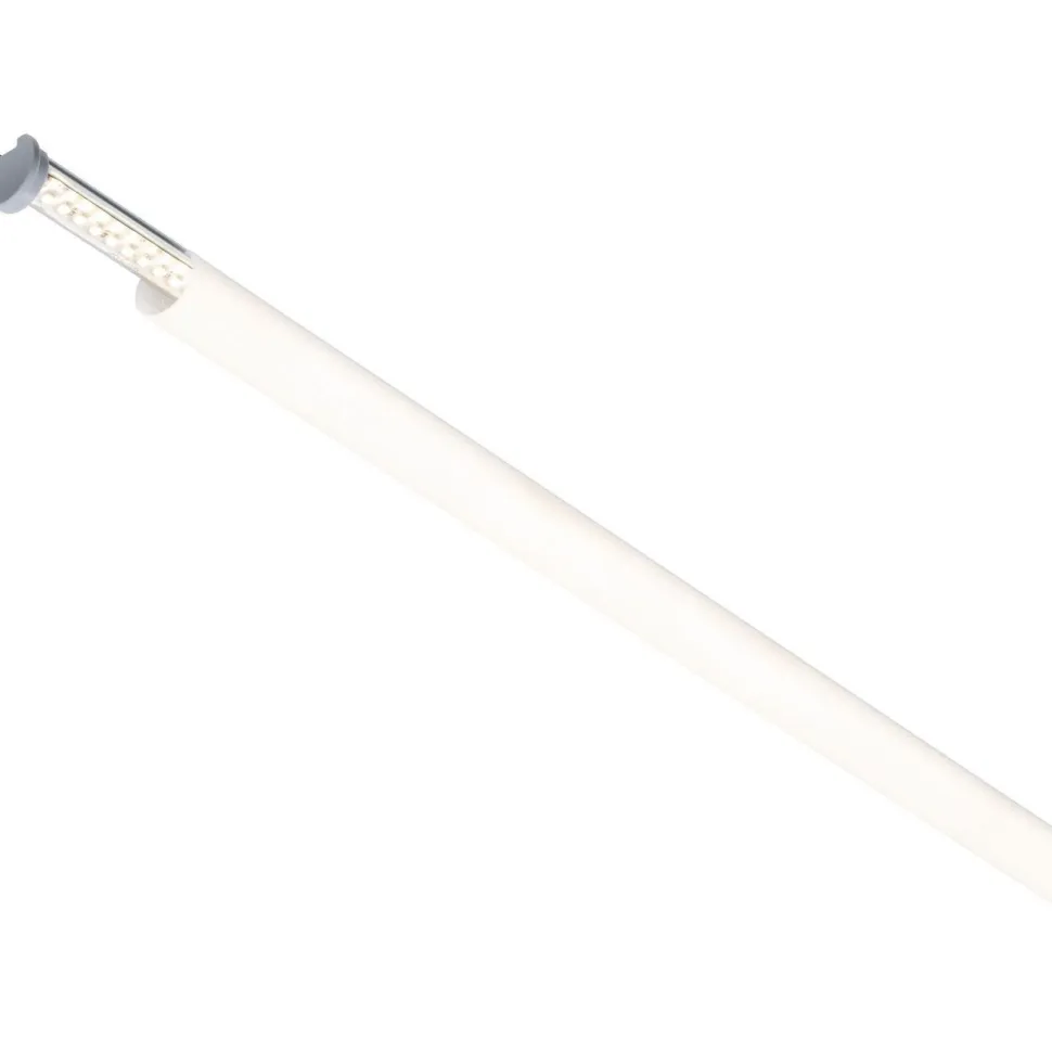 LED-profiili Paulmann Tube, 2m, anodisoitu alumiini