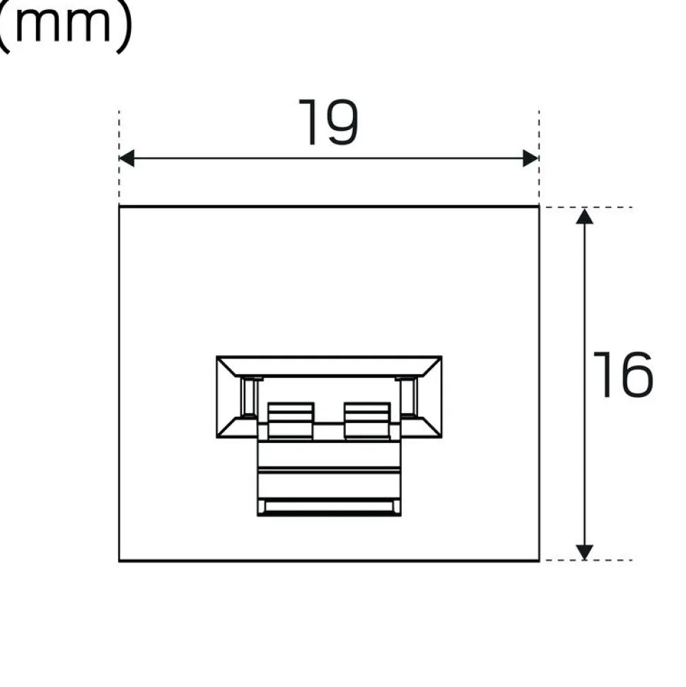 LED-profiili Hide-a-lite LED Extend G2 50 3000K