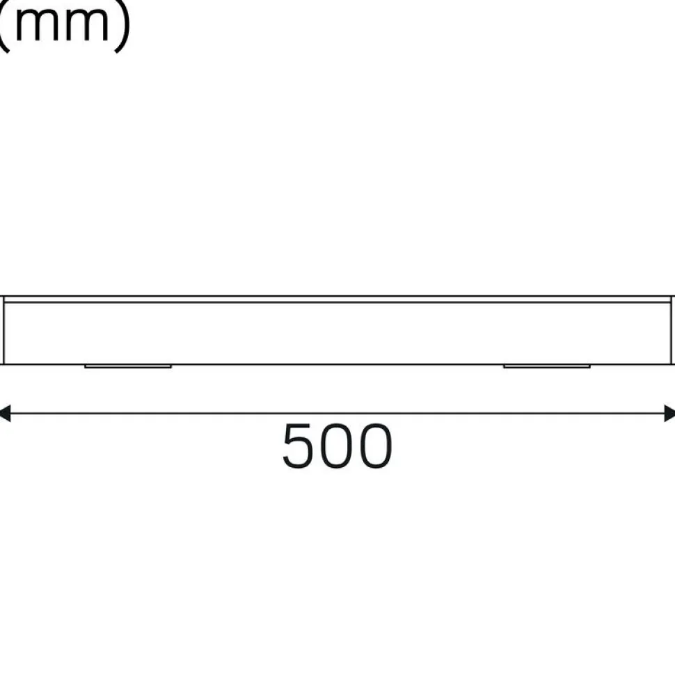 LED-profiili Hide-a-lite LED Extend G2 50 2700K
