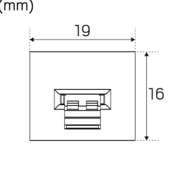 LED-profiili Hide-a-lite LED Extend G2 75 2700K