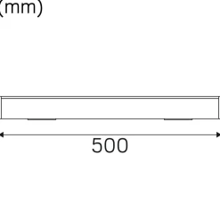 LED-profiili Hide-a-lite LED Extend G2 50 4000K