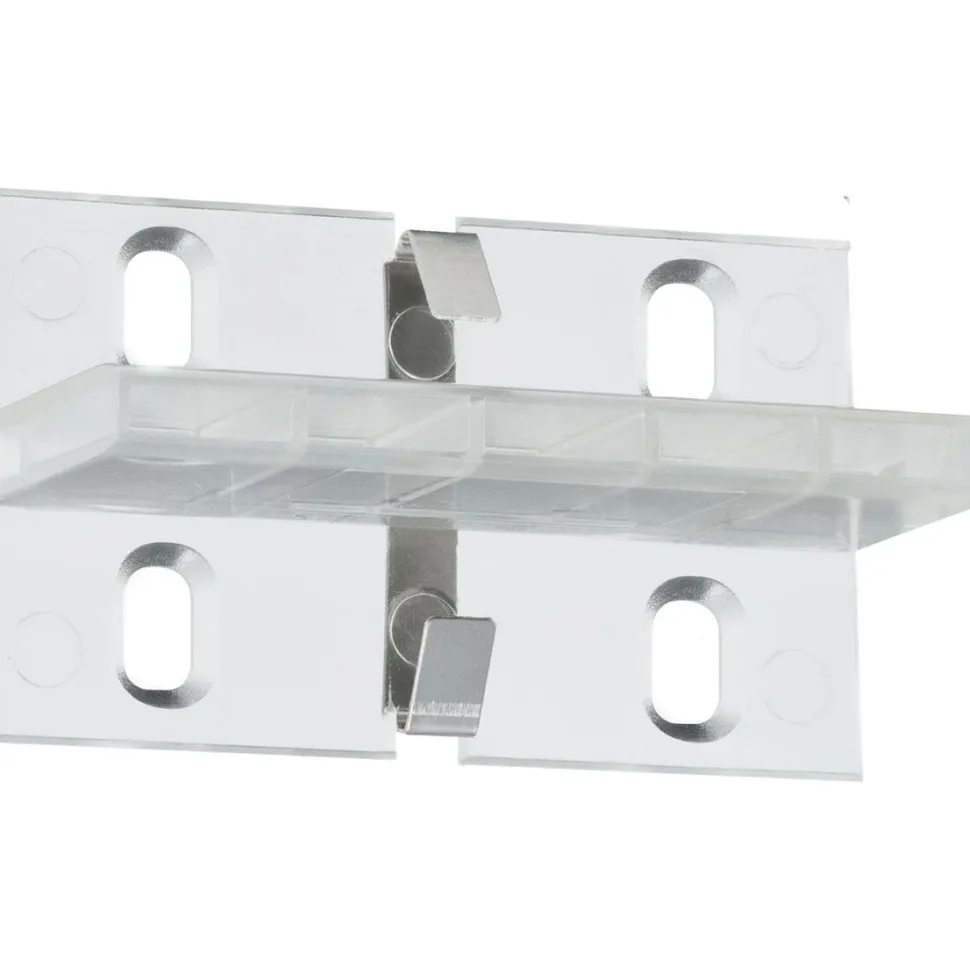 LED-profiilin kiinnikesarja Paulmann Duo, 4kpl