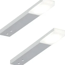 LED-profiilisetti Limente LED-Zircon Tran 2 kpl 4.9 W alulook