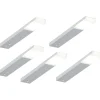 LED-profiilisetti Limente LED-Zircon Tran 5 kpl 4.9 W alulook