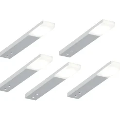 LED-profiilisetti Limente LED-Zircon Tran 5 kpl 4.9 W alulook