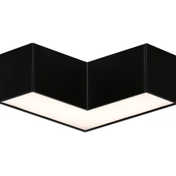 LED-profiilivalaisimen kulmapala Paulmann Linion Light Channel Zigbee 90 ° 24V 3.5W 3000K signaalimusta