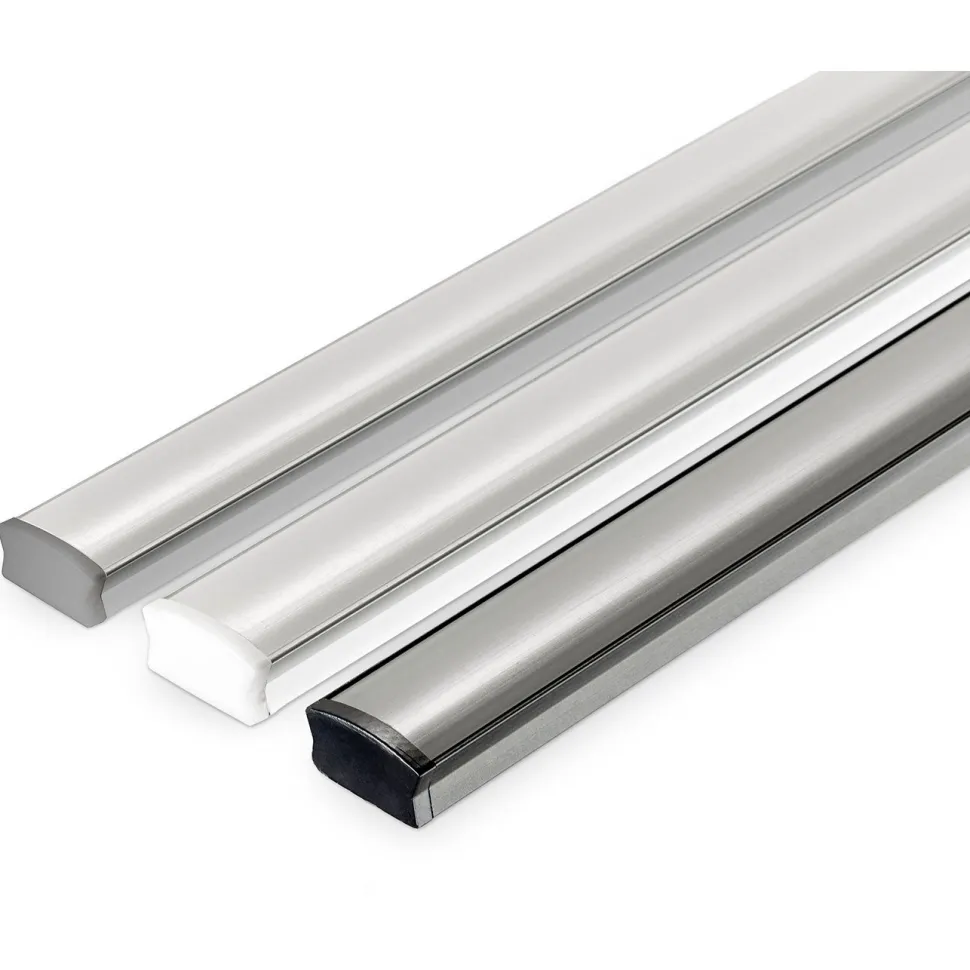 LED-profiilivalaisinsarja Savo Tudo + Kinetic-katkaisija 2500mm 4000K valkoinen