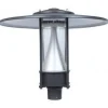 LED-puistovalaisin FTLIGHT Lumoa I 36 W IP44 tummanharmaa