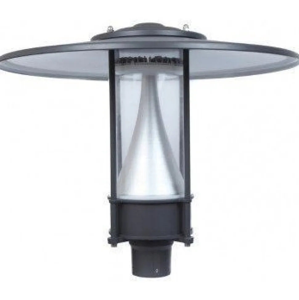 LED-puistovalaisin FTLIGHT Lumoa I 36 W IP44 tummanharmaa