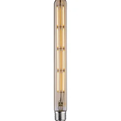 LED-putki Paulmann 1879 Edition Tube, E27, 806lm, 8.5W, 2500K, filamentti, himmennettävä, kulta