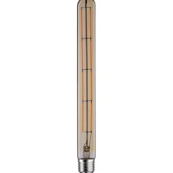 LED-putki Paulmann 1879 Edition Tube, E27, 806lm, 8.5W, 2500K, filamentti, himmennettävä, kulta