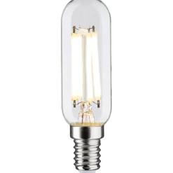 LED-putki Paulmann Tube, E14, 806lm, 5.9W, 4000K, filamentti, himmennettävä, kirkas