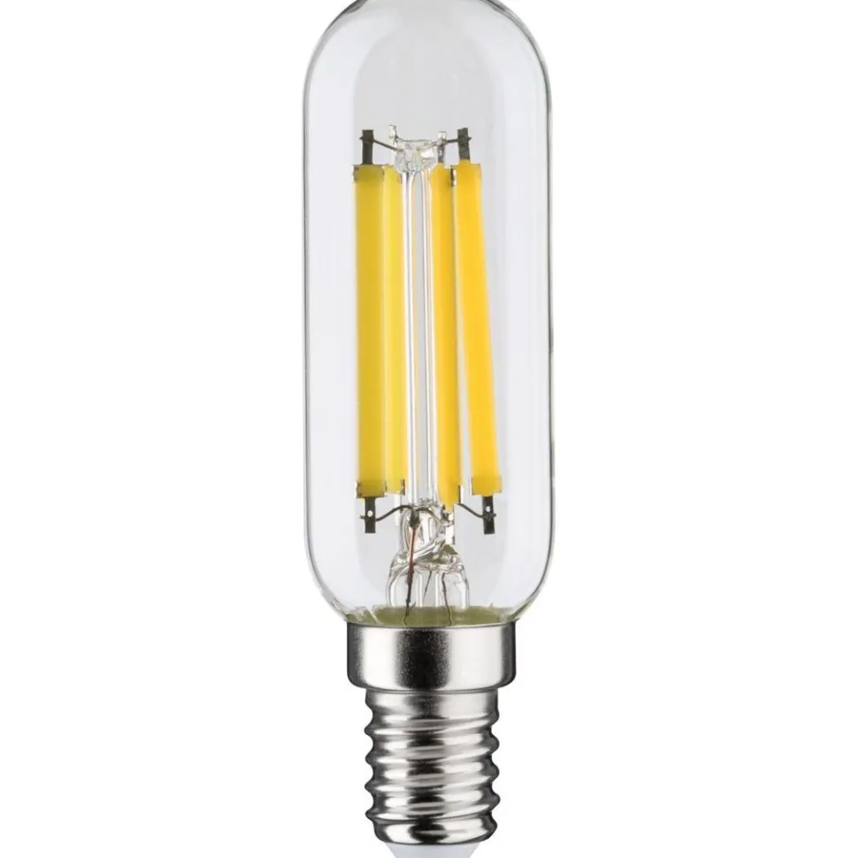 LED-putki Paulmann Tube, E14, 806lm, 5.9W, 4000K, filamentti, himmennettävä, kirkas