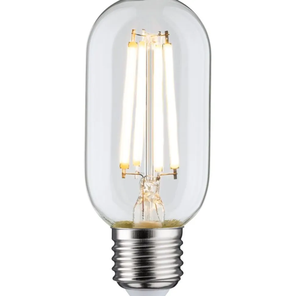 LED-putki Paulmann Tube, E27, 1055lm, 9W, 2700K, filamentti, himmennettävä, kirkas