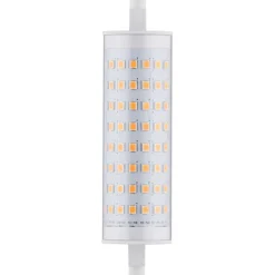 LED-putki Paulmann Tube, R7s, 118mm, 1521lm, 12W, 2700K, kirkas