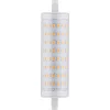 LED-putki Paulmann Tube, R7s, 118mm, 1521lm, 13W, 2700K, himmennettävä, kirkas