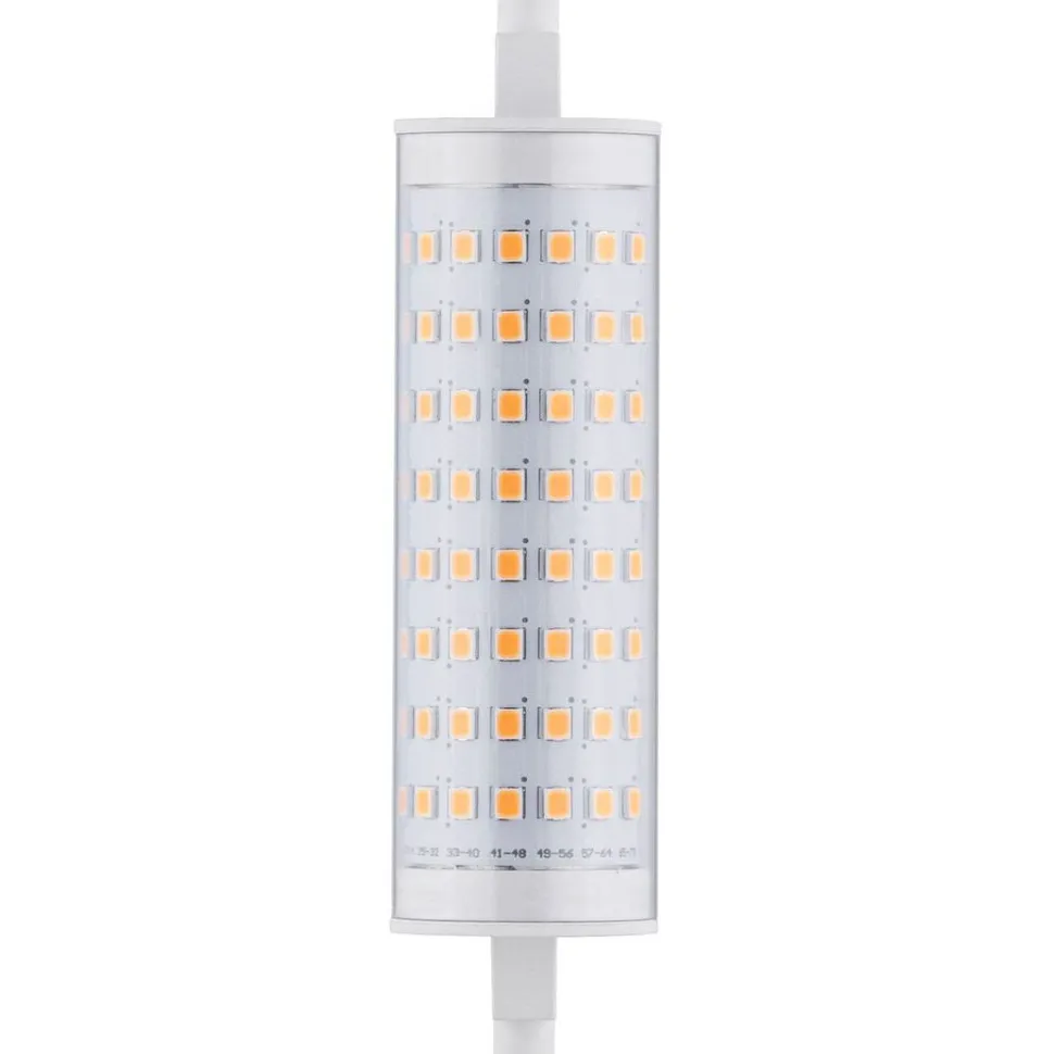 LED-putki Paulmann Tube, R7s, 118mm, 1521lm, 13W, 2700K, himmennettävä, kirkas