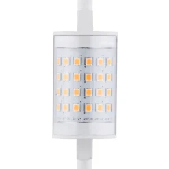 LED-putki Paulmann Tube, R7s, 78mm, 1055lm, 9W, 2700K, himmennettävä, kirkas