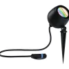 LED-puutarhaspotti Paulmann Plug & Shine Kikolo, Smart Home Zigbee 3.0, IP65, RGBW+, antrasiitti