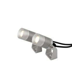 LED-puutarhaspotti Hide-a-litesarja Spotlight Garden Kit alumiini 3000K