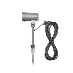 LED-puutarhaspotti Konstsmide Andria 7475-370 3W säädettävä harmaa 12V