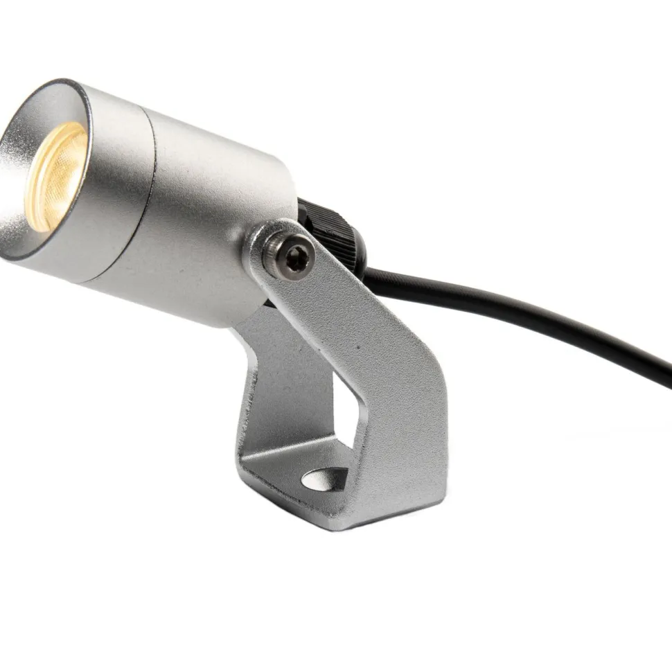 LED-puutarhaspotti Llitt Allan More Spotlight, alumiini