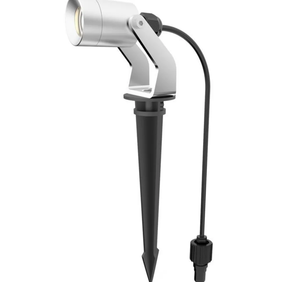 LED-puutarhaspotti Llitt Allan Spotlight alumiini