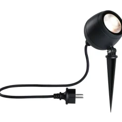 LED-puutarhaspotti Paulmann Kikolo, IP65, 90mm, 3000K, 60°, antrasiitti