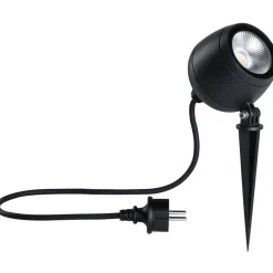 LED-puutarhaspotti Paulmann Kikolo, IP65, 90mm, 3000K, 60°, antrasiitti