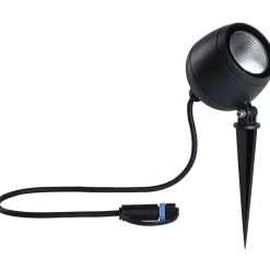LED-puutarhaspotti Paulmann Plug & Shine Kikolo, 20°, IP65, 3000K, korroosionkestävä, antrasiitti