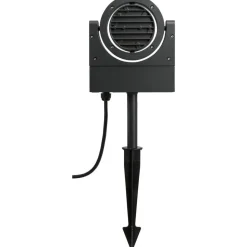LED-puutarhaspotti Paulmann Swivea, IP44, 18.3x4.6cm, 3000K, antrasiitti