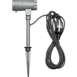 LED-Puutarhavalaisin Konstsmide Andria 7860-370 8W tummanharmaa