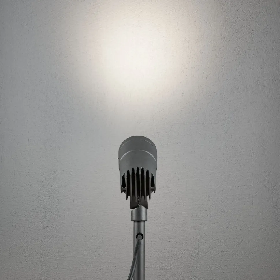 LED-Puutarhavalaisin Konstsmide Andria 7860-370 8W tummanharmaa