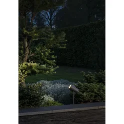 LED-Puutarhavalaisin Konstsmide Andria 7860-370 8W tummanharmaa