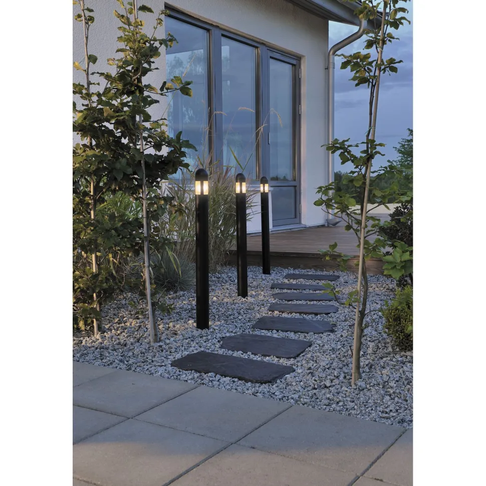 LED-puutarhavalosetti Konstsmide Amalfi 3-osainen 7452-750 3x0,6 W
