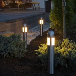 LED-puutarhavalosetti Konstsmide Amalfi 3-osainen 7451-000 3x0,6 W