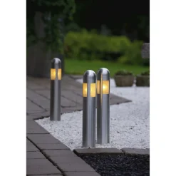 LED-puutarhavalosetti Konstsmide Amalfi 3-osainen 7451-000 3x0,6 W