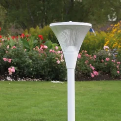 LED-pylväsvalaisin Aaria AA01APLED IP44 10W/840 antiikkipronssi