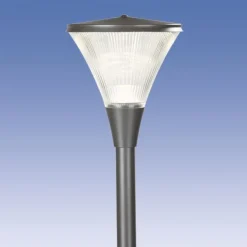 LED-pylväsvalaisin Aaria AA01GHLED IP44 10W/840 grafiitinharmaa