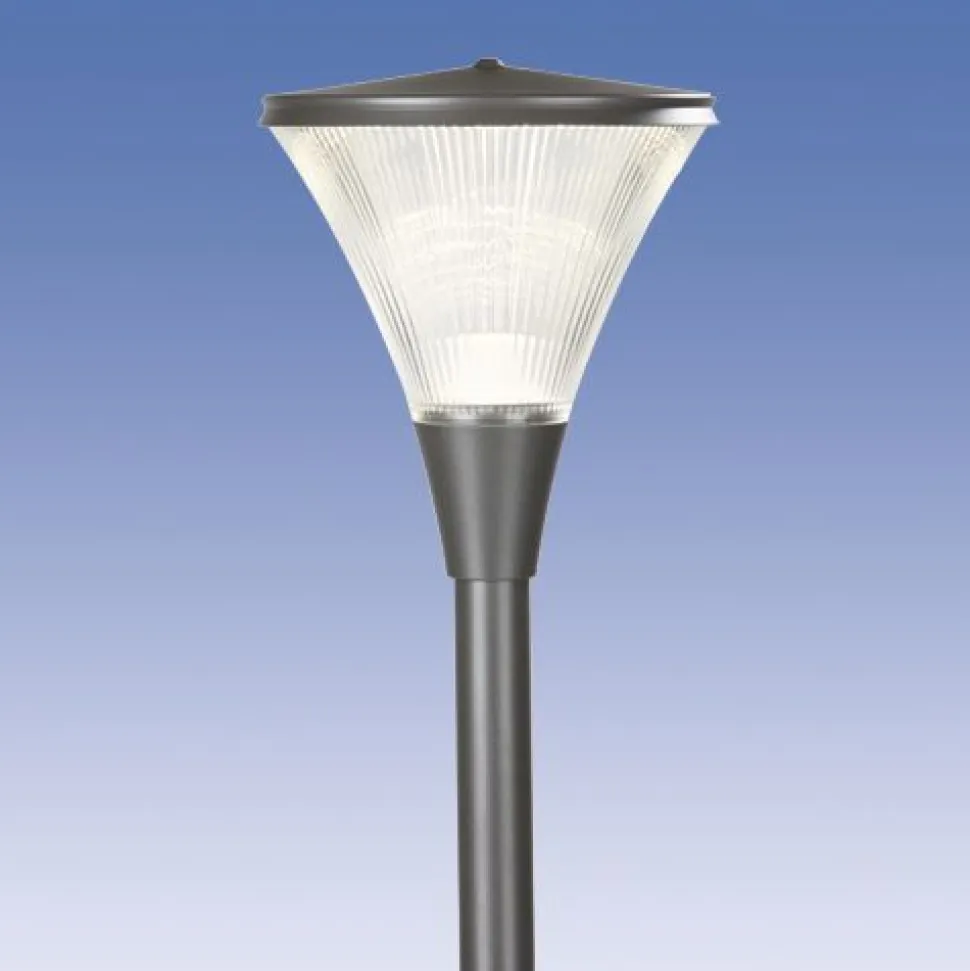 LED-pylväsvalaisin Aaria AA01GHLED IP44 10W/840 grafiitinharmaa