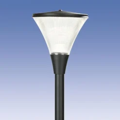 LED-pylväsvalaisin Aaria AA01MLED IP44 10W/840 musta