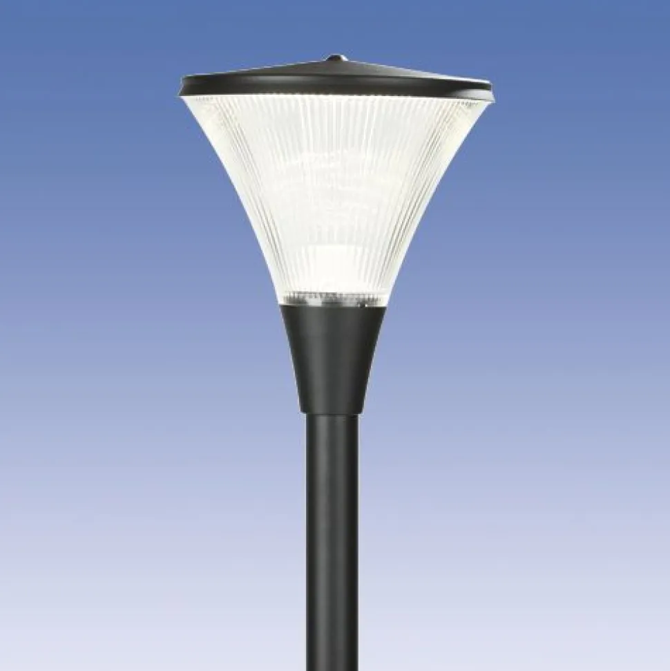 LED-pylväsvalaisin Aaria AA01MLED IP44 10W/840 musta