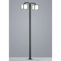 LED-pylväsvalaisin Cubango 615x180x2000 mm 2-osainen antrasiitti