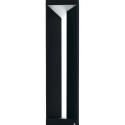 LED-pylväsvalaisin Eglo Nembro 80x20cm musta