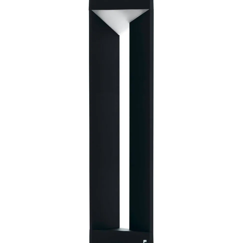 LED-pylväsvalaisin Eglo Nembro 80x20cm musta