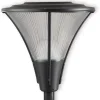 LED-pylväsvalaisin Ensto Opera Deco OPD530LGH 38W/840 grafiitinharmaa akryylikuvulla