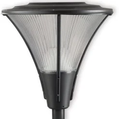 LED-pylväsvalaisin Ensto Opera Deco OPD530LGH 38W/840 grafiitinharmaa akryylikuvulla